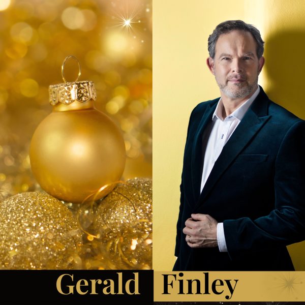 Gerald Finley & Thirteen Strings concert poster